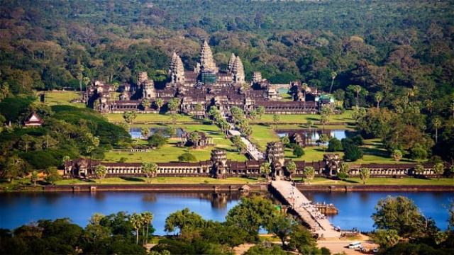 Đền Angkor Wat - Kỳ quan thế giới và những điều độc đáo khác biệt 2018