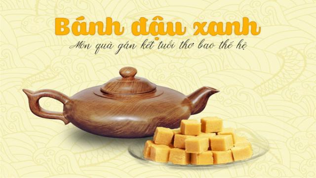 Bánh đậu xanh tại Hà Nội