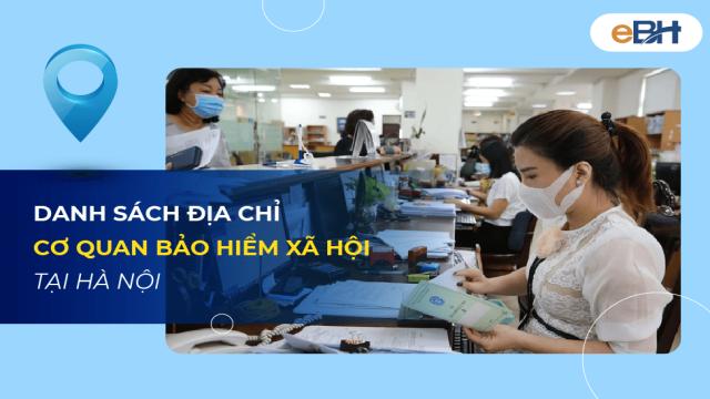 BHXH tp Hà Nội và các chi nhánh BHXH trên địa bàn