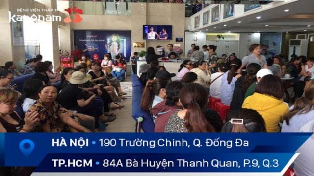 bệnh viện thẩm mỹ kangnam