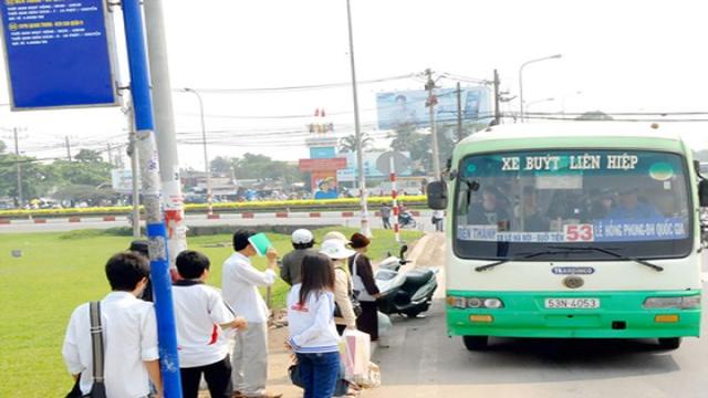 Tuyến xe buýt 53 đi đên bệnh viện Từ Dũ