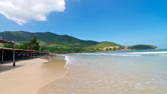 Biển Nha Trang ở đâu - Bãi Dài