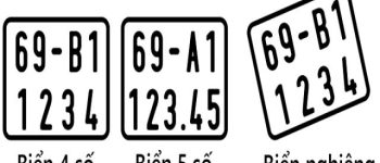 Biển số xe Cà Mau CHI TIẾT – Biển số xe 69 ở đâu, tỉnh nào?