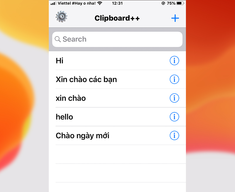 Cách quản lý, xem lại hoặc xóa văn bản đã sao chép trên iPhone, iPad