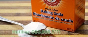 Baking soda giá bao nhiêu? Địa chỉ bán Baking soda uy tín