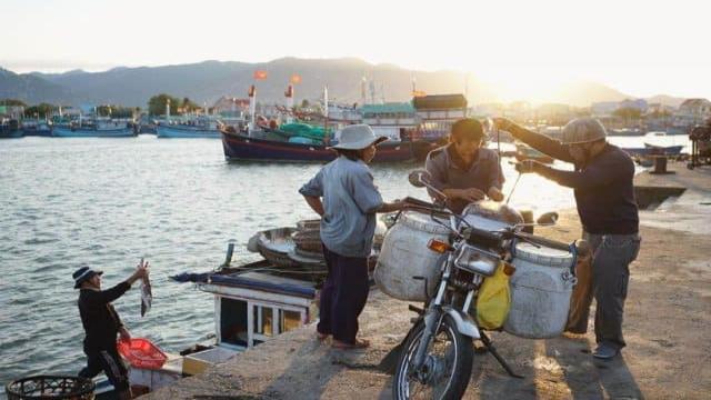 Biển Cà Ná Ninh Thuận