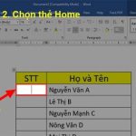 Cách đánh số thứ tự trong Word Đơn giản, chuẩn xác nhất