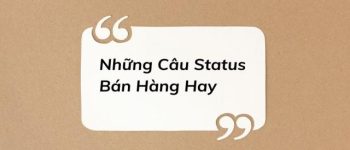 Stt Bán Hàng Hay: 15+ Status Gây Ấn Tượng Đốn Đổ Khách Hàng