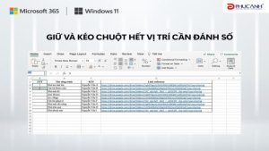 5 cách đánh số thứ tự trong Excel dành cho các tấm chiếu mới