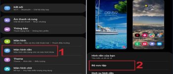 Hướng dẫn thay đổi ảnh nền điện thoại Samsung độc lạ cực dễ