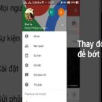 Cách thay đổi hình nền gmail trên điện thoại