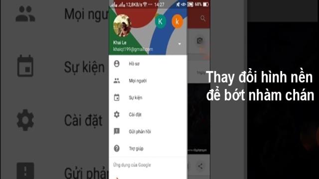 Tại sao lại cần thay đổi hình nền Gmail trên điện thoại