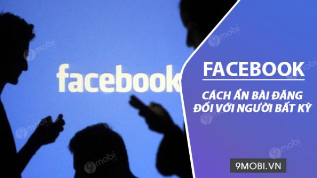 cach an bai dang tren facebook voi 1 nguoi nao do