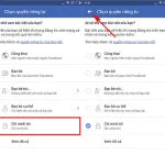 Cách ẩn để ảnh bìa Facebook chế độ chỉ mình tôi (riêng tư)