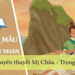 Cảm nhận về truyền thuyết Mị Châu - Trọng Thủy