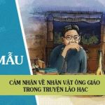 Cảm nhận về nhân vật ông giáo trong truyện Lão Hạc