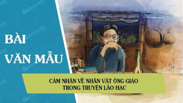 cam nhan ve nhan vat ong giao trong truyen lao hac