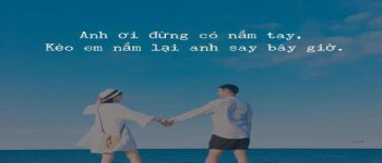 Stt yêu thương ngắn gọn, cap yêu thương hay, hài hước