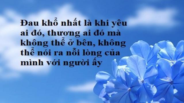 Những câu nói về tình yêu buồn của con gái hay nhất