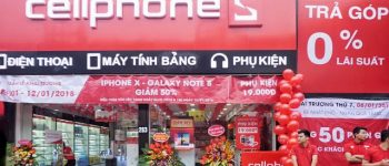 Danh Sách Hệ Thống Bán Lẻ Điện Thoại CellphoneS Trên Toàn Quốc