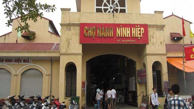 Chợ Ninh Hiệp ở đâu?