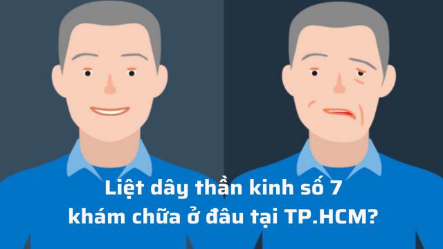 Liệt dây thần kinh số 7 cần được khám chữa sớm và đúng cách.