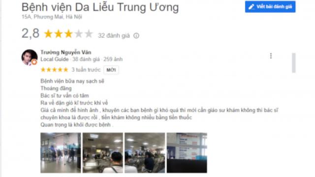 Bệnh viện Da liễu Hà Nội địa chỉ uy tín khám chữa sùi mào gà