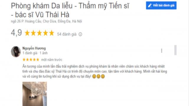 Phòng khám Da liễu Maia&Maia Hoàng Cầu