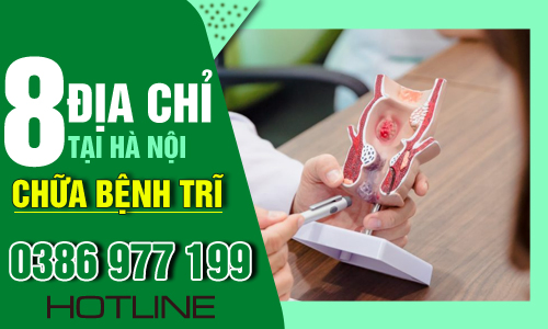 Top 8 địa chỉ khám chữa bệnh trĩ ở đâu tốt tại Hà Nội