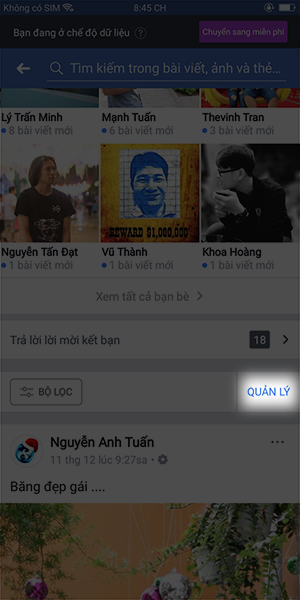 Mẹo xóa hàng loạt status, gỡ tag Facebook.