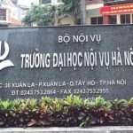 Trường Đại học Nội vụ Hà Nội