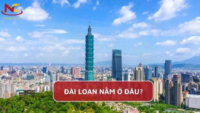 đài loan nằm ở đâu