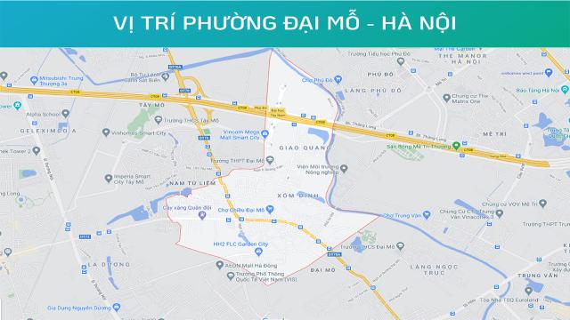 Đại Mỗ thuộc quận nào và ở đâu Hà Nội?