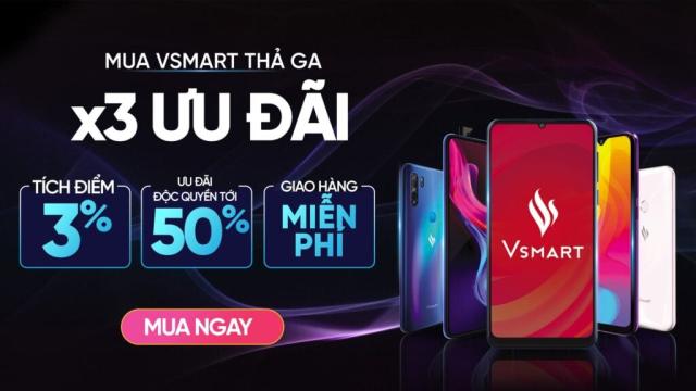 Vsmart Live giá rẻ