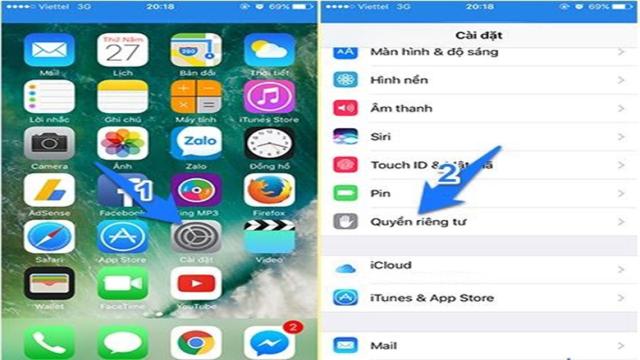 Cách định vị điện thoại iPhone dùng chức năng định vị có sẵn trên iPhone