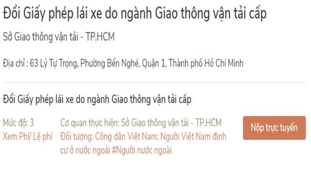 Thực đơn