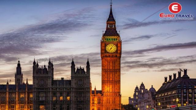 Big Ben - Công trình biểu tượng của thủ đô London