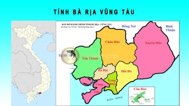 tỉnh bà rịa vũng tàu