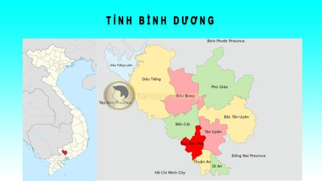 tỉnh bình dương