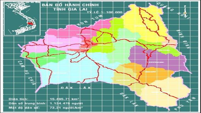 Bản đồ chi tiết