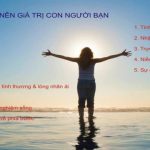 10 điều tạo nên giá trị con người bạn