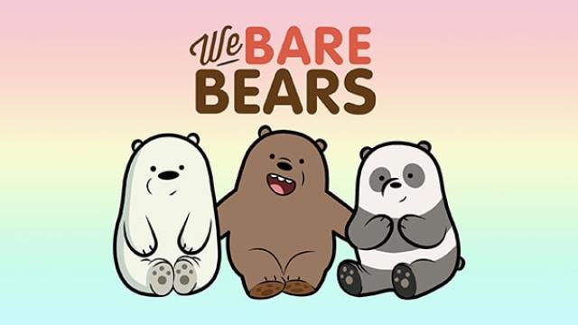 Sticker Chú Gấu Bare Bears 28, Free Corel Crd - KhoThietKe.Net