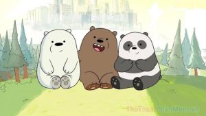 Hình nền We Bare Bears đẹp