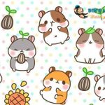 99+ Hình Ảnh Chuột Hamster Chibi Cute, Đáng Yêu Nhất