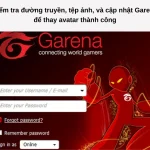 Cách thay đổi avatar garena trên điện thoại, máy tính