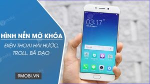 Hình nền mở khóa điện thoại hài hước, troll, bá đạo