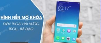 Hình nền mở khóa điện thoại hài hước, troll, bá đạo