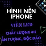 66+ hình nền iPhone viền Led - chất lượng 4K cực thú vị, cá tính