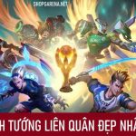 Ảnh Lữ Bố Liên Quân Đẹp ❤️️100+ Avatar Hình Nền Lữ Bố Ngầu