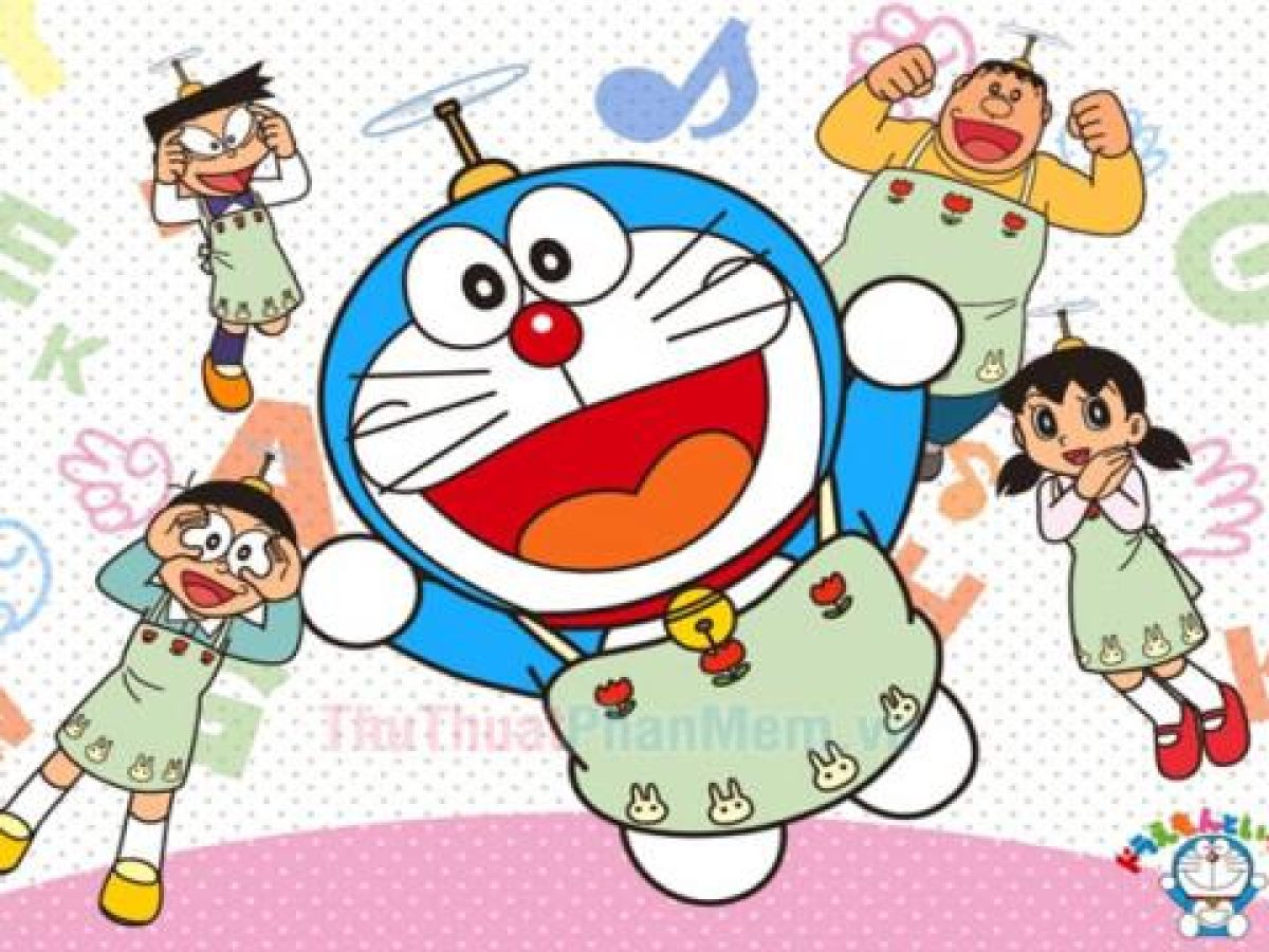 Hình nền Doraemon đẹp cho máy tính và điện thoại - Quantrimang.com |  Doraemon, Anime, Hình nền